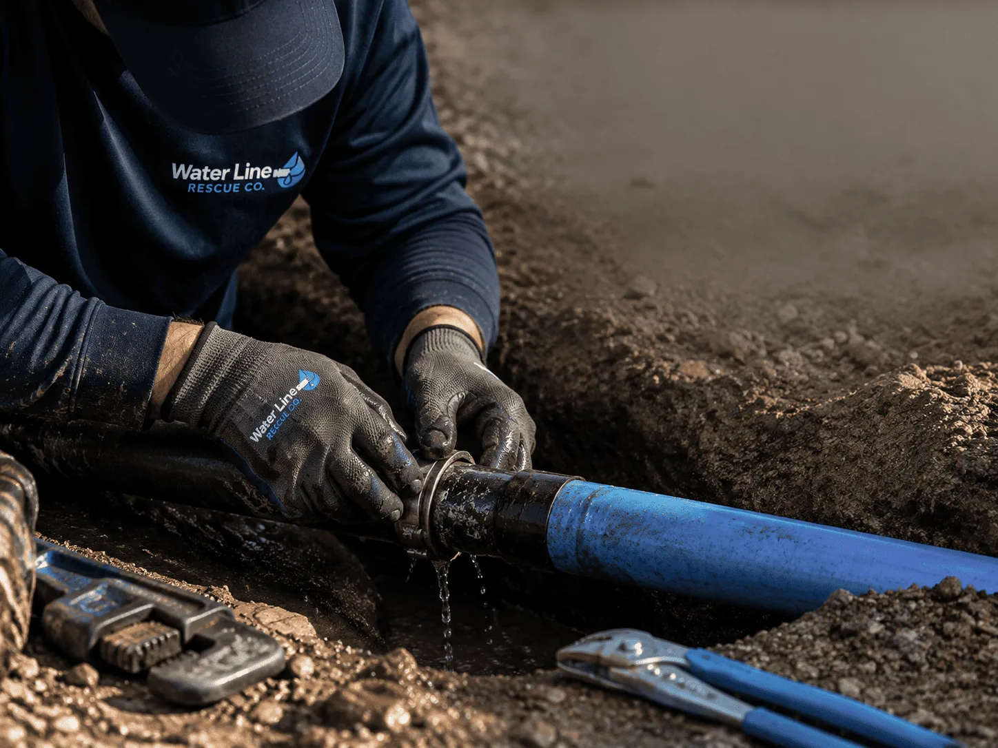 Why choose Water Line Repair in Calvin, LA